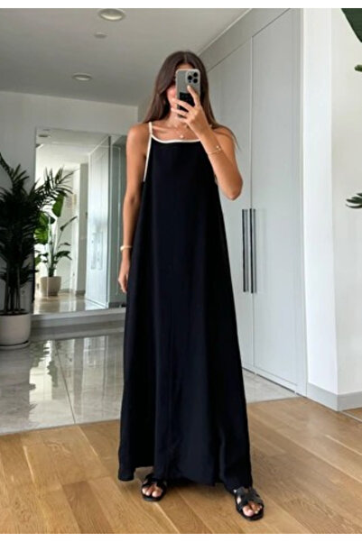 My Blog فستان مونيكا بلاك ماكسي