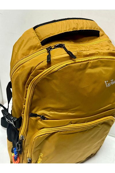 ÇÇS UNISEX YELLOW WATERPROOF LARGE SIZE BACKPACK 51582