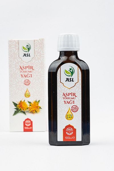 ASL Safflower Seed Oil 100 ml