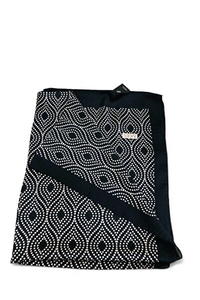 Akel 75x185 Patterned Alpha Silk Shawl