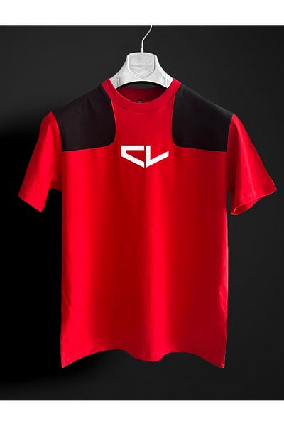 FNBX Charles Leclerc 16 Red Black T-Shirt