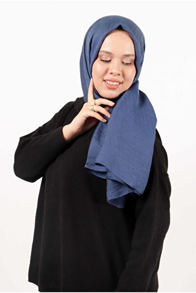 Pikas Σάλι μεταξένιας βισκόζης με μοτίβο ραβδιού