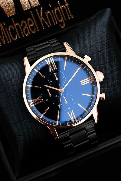 Michael Knight Wristwatch in Special Box with Metal Cord
