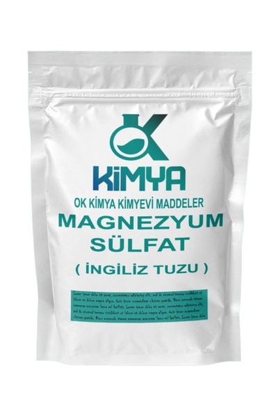 Ok Kimya Magnezyum Sülfat İngiliz Tuzu (epson tuzu) 5 Kg