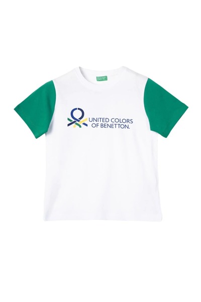 Benetton Μπλουζάκι για αγόρι - Άνετο και κομψό σχέδιο