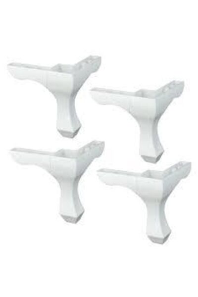 blackwhiskers Lükens Ayak Beyaz 14 Cm Kaliteli Ve Süt Beyaz