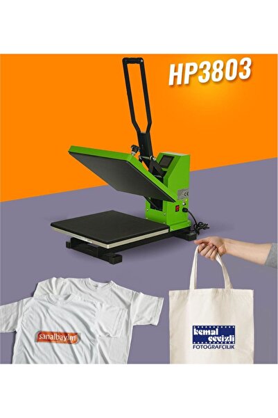 Digitronix Tişört Transfer Baskı Makinası 40x50cm