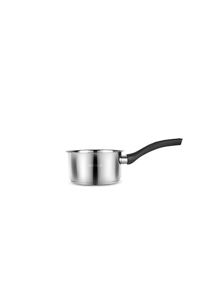 Karaca Gastro Milchtopf, 14 cm - Edelstahl 304 - Milchkännchen 1,1 Liter