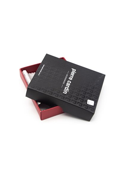 Pierre Cardin Unisex Κάρτα Χακί Δερμάτινη - 07568h2p