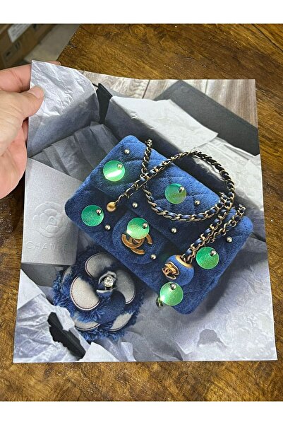 Gönülden Tasarım 23x19 см Аплікація з паєтками та вишивкою