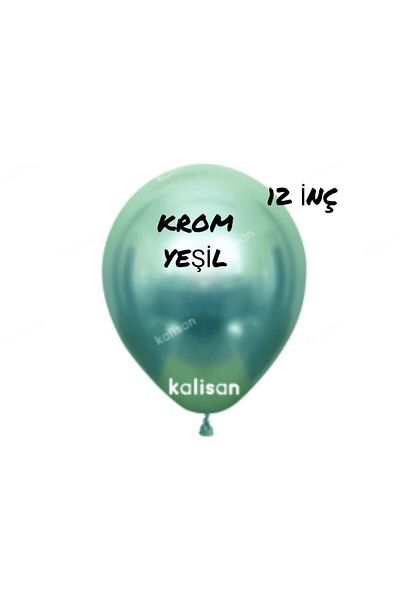 asöy Chrome Balloon Mixed Color Shiny Mirrored Balloon set 12 inch 50 pcs