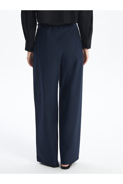 LC Waikiki Női laza szabású öves nadrág