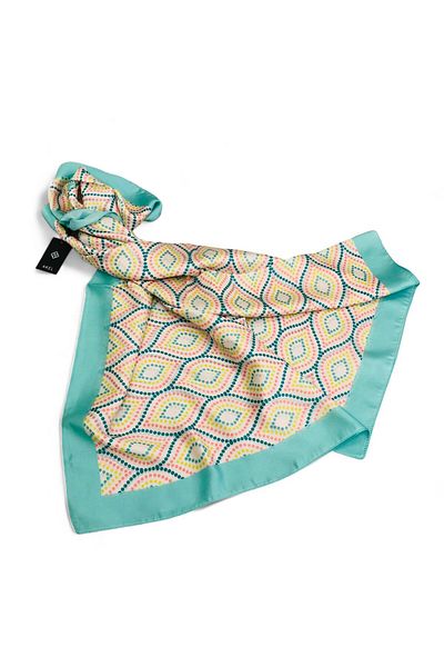 Akel Σάλι Alfa Silk με σχέδιο 75x185