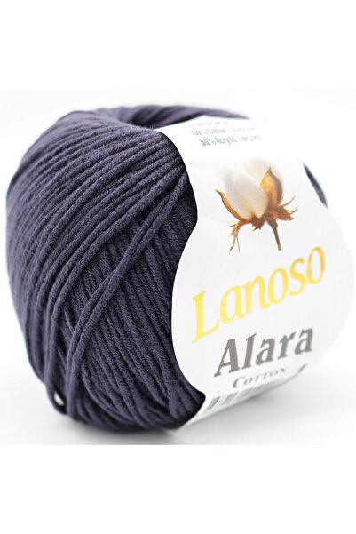 Lanoso Alara El Örgü İpliği - 963 Antrasit -