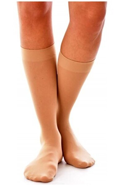OR-AL 6 komada čarapa za kolena u boji kože, mikro 70