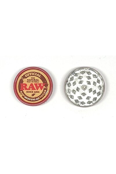 RAW Yeni Model 40mm Metal Baharat Öğütücü Grinder