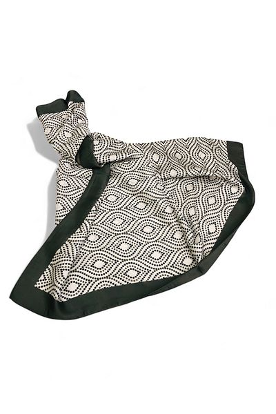 Akel Σάλι Alfa Silk με σχέδιο 75x185