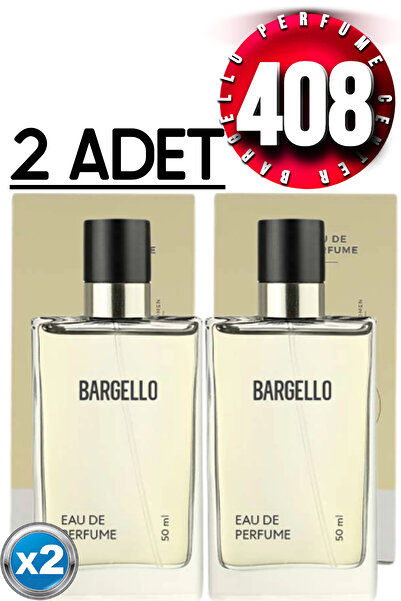 Bargello 408x2(2ADET) Floral 50 ml Edp