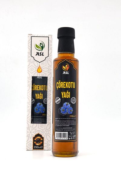 ASL Black Cumin Oil 250 Ml (cold Press)