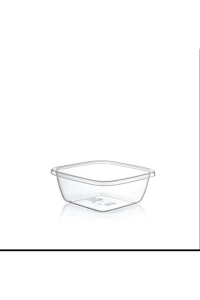 HOBBY LİFE Hobby Life 3.5 lt Transparent Square Basin