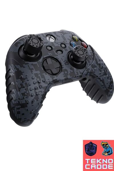 beboncool Xbox Series X-Xbox Series S-9.Nesil Joystick Dijital Kamo Kılıf Ana...