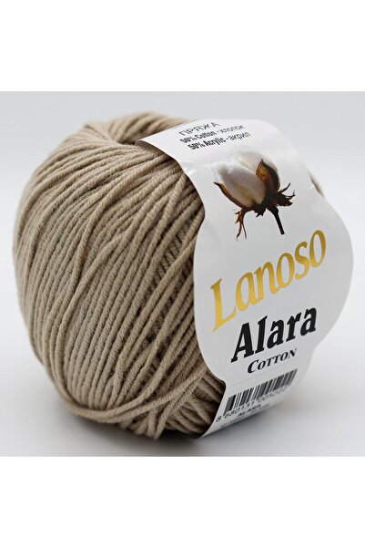 Lanoso Alara El Örgü İpliği - 995 Bej -