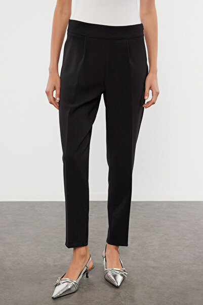 Trendyol Collection Black Woven Pants-Blazer Jacket Suit Twoaw25Au00116