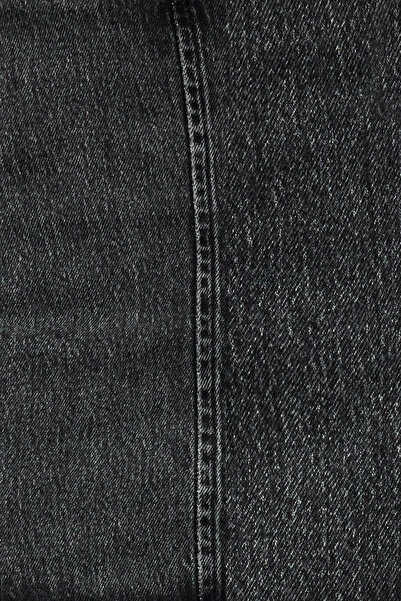 Trendyol Collection Fusta Mini Denim Antracit - TWOAW25ET00078