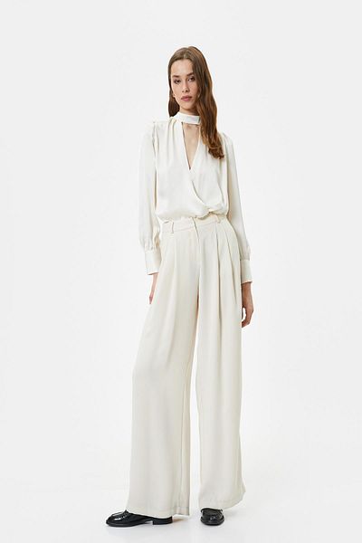Koton Γυναικεία Off White Μπλούζα