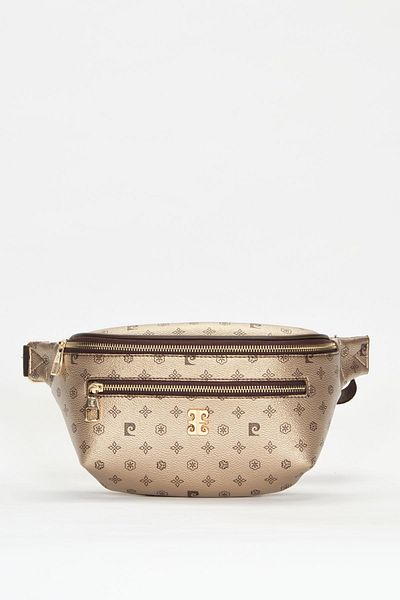 Pierre Cardin Geantă de talie pentru femei Monogram Aur 05PO22Y1542