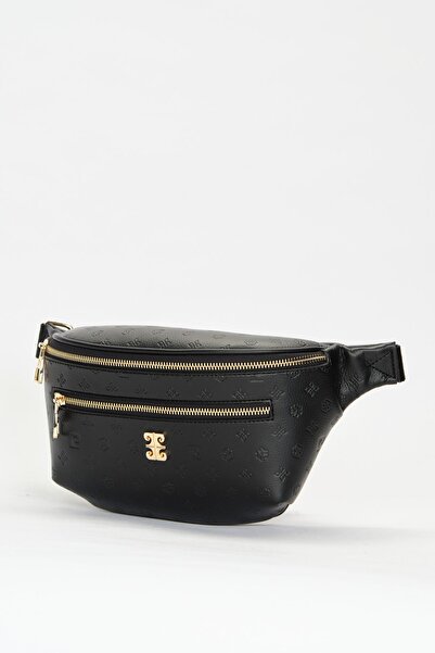 Pierre Cardin Dámská černá plavací taška do pasu 05Po22Y1542