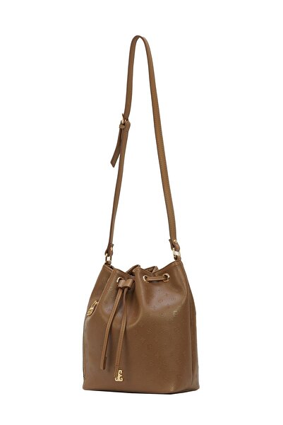 Pierre Cardin Coconat Floater Damen-Umhängetasche mit Kordelzug 05PO22Y1544