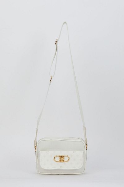 Pierre Cardin Women's White Shoulder Bag - 05PO24Y1853