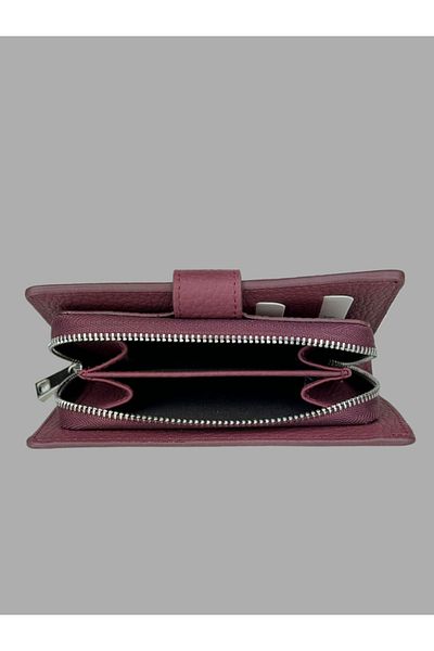 Ahıska Deri Ahıska Colorful Women's Leather Wallet with Coin Purse 60042