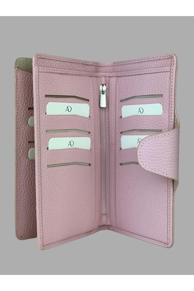 Ahıska Deri 2004 Model Unisex Multi-Card Wallet