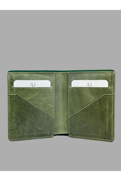 Ahıska Deri Ahıska Crazy Leather Men's Wallet 605