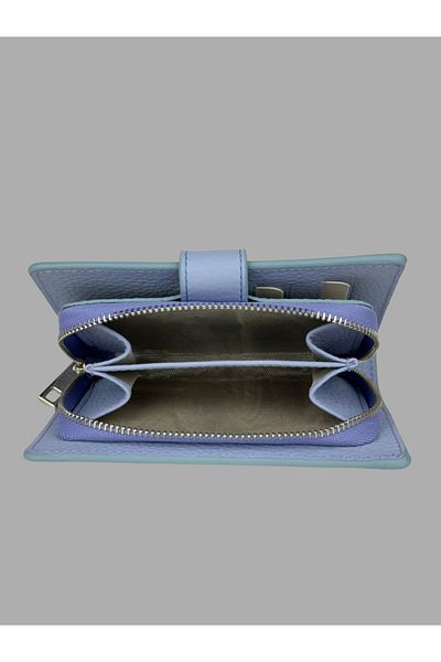 Ahıska Deri Ahıska Colorful Women's Leather Wallet with Coin Purse 60042
