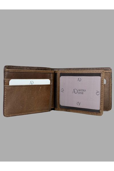Ahıska Deri Мъжки портфейл - Оригинален модел 1720