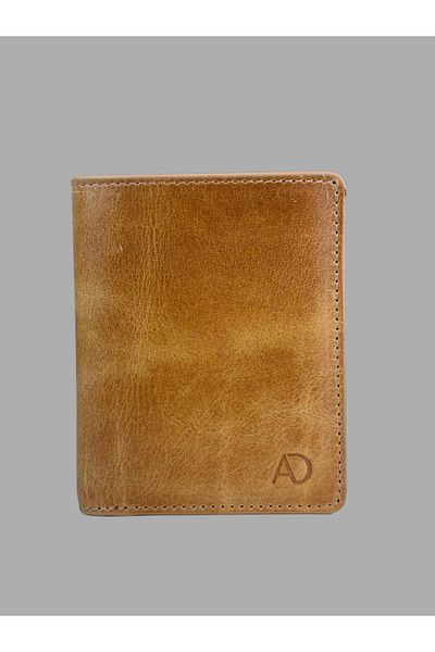 Ahıska Deri Ahıska Crazy Leather Ανδρικό Πορτοφόλι 605