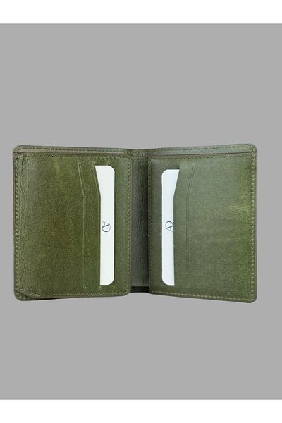 Ahıska Deri Ahıska Crazy Leather Men's Card Holder Wallet 604