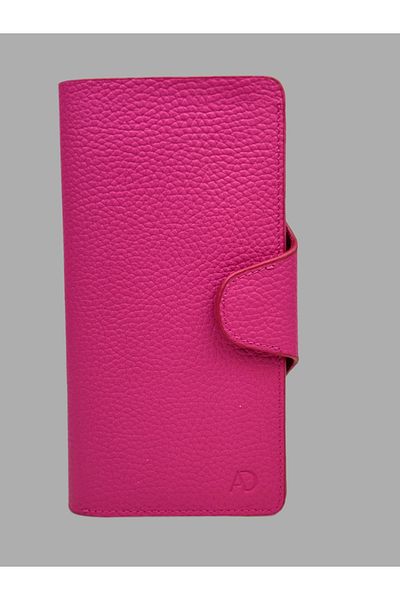 Ahıska Deri 2004 Model Unisex Multi-Card Wallet