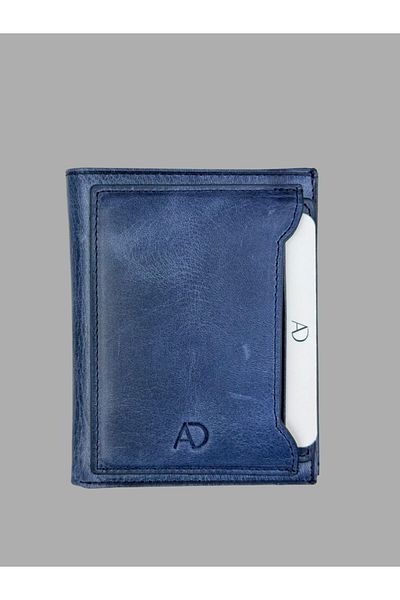 Ahıska Deri Ahıska Crazy Leather Ανδρικό Πορτοφόλι Κάρτας 1726