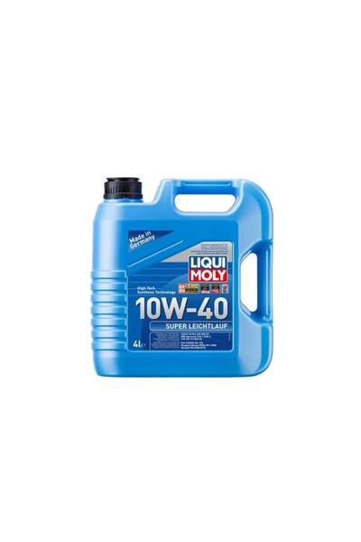 Liqui Moly 10W40 Süper Sentetik SUPER LEICHTLAUF 4 Litre Motor Yağı 9504 ( Ür...