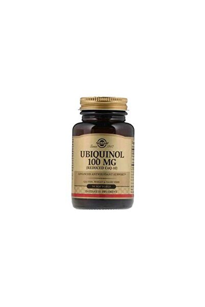Solgar Ubiquinol 100 Mg 50 Softgels