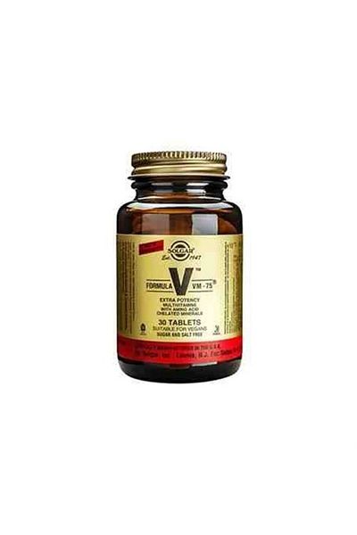 Solgar Vm 75 Multi Vitamin - 30 Tablets