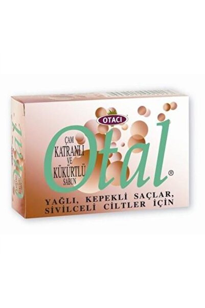 Otacı Otal Sabun Çam Katranlı Ve Kükürtlü 80gr