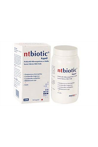 Assos Ntbiotic - Pack of 90 Capsules and Pieces