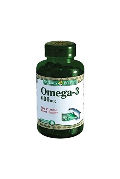 Nature's Bounty Nature´s Bounty Omega-3 600 Mg 90 Kapsül