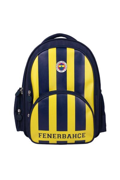 Fenerbahçe Me Çanta Okul Sırt Çantası Fenerbahçe Suni Deri 24783
