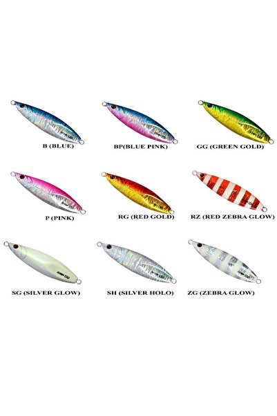 Remixon Shout Strobe 100gr Metal Jig Yem